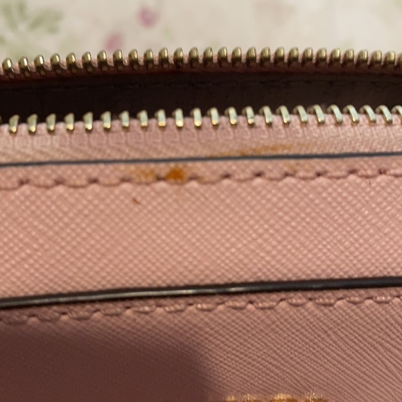 💞👛NWT Michael Kors light pink purse 💞👛 - Picture 5 of 5